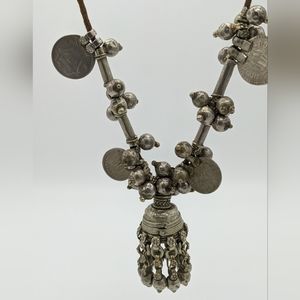 Kuchi Tribal 100% handcrafted Ethnic metal pendant, India